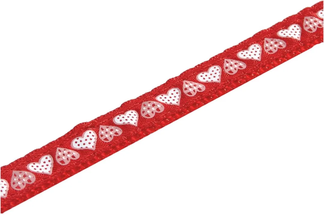 Beeztees Hearts Kittentuigje Blauw 120cm