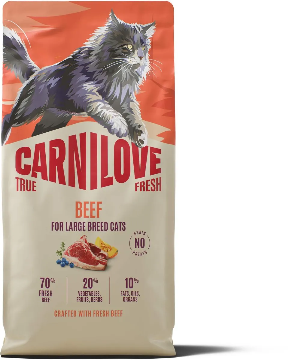 Carnilove True Fresh Adult Large Beef