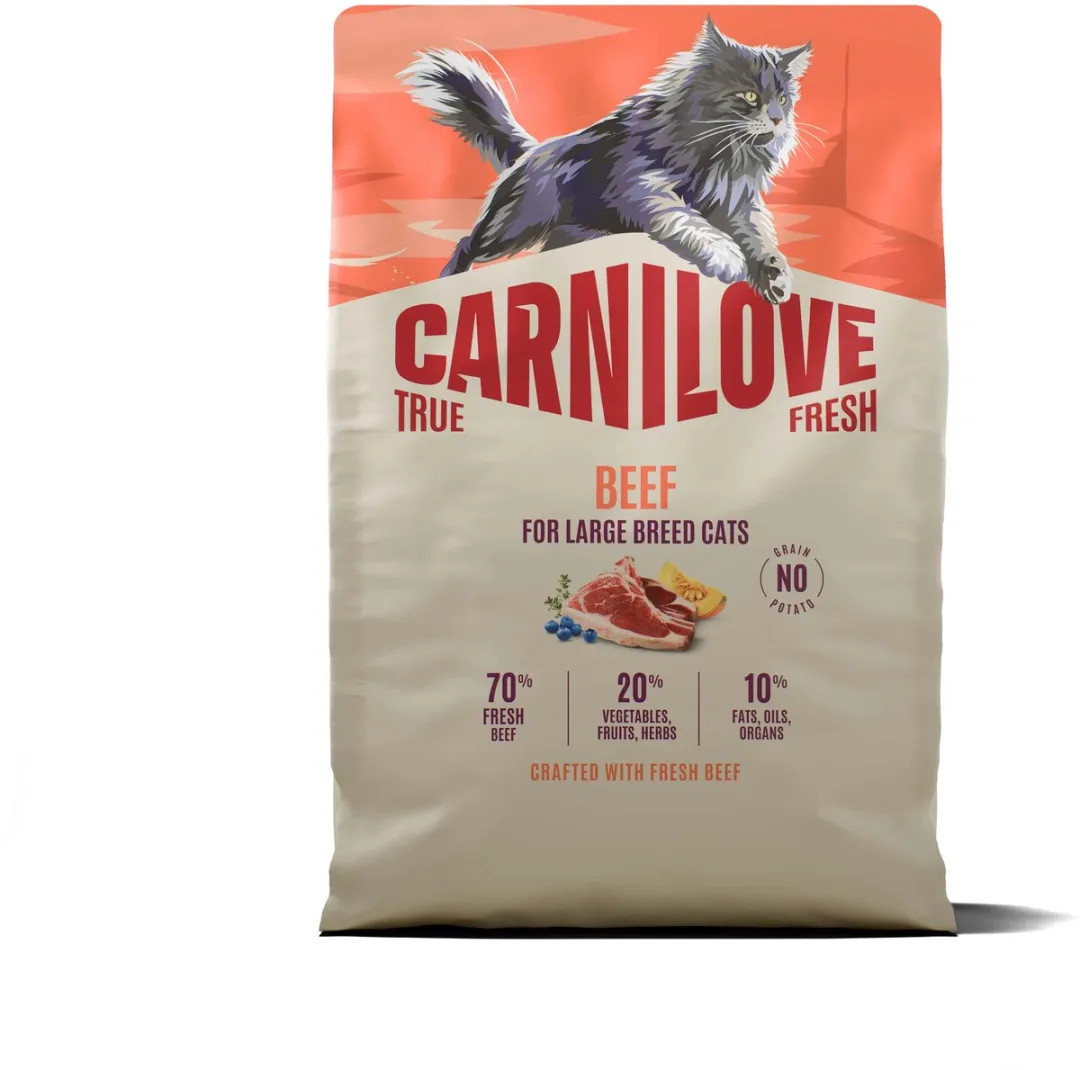 Carnilove True Fresh Adult Large Beef - 1 Stuk