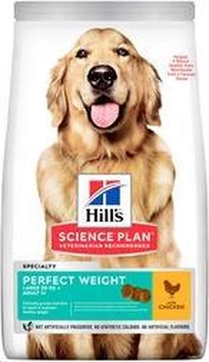 Hill's Perfect Weight Hondenvoer 12kg