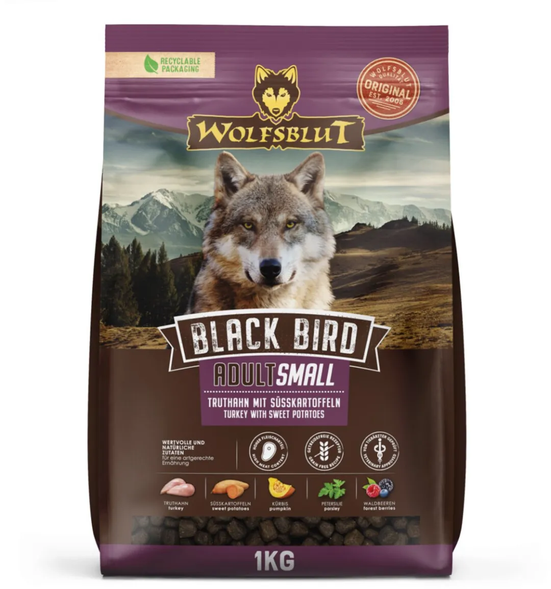 Wolfsblut Black Bird Adult S-Breed