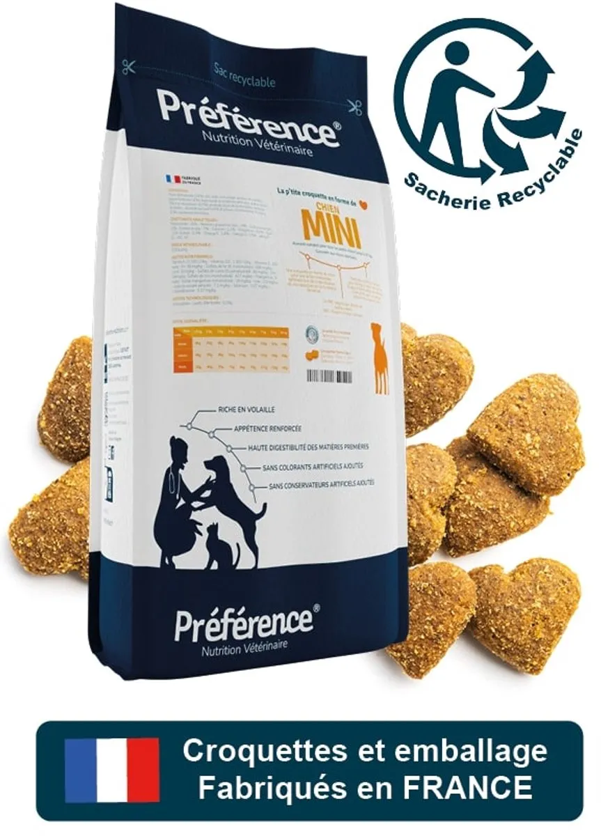 L'Oréal Paris Voorkeur Hond Mini 3Kg