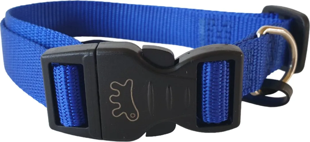 Ferplast Club C20/56 Nylon Halsband - Blauw M
