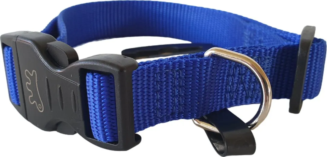 Ferplast Club C20/56 Nylon Halsband - Blauw M
