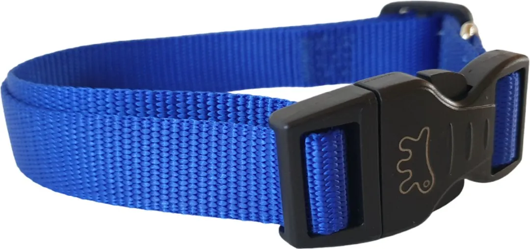 Ferplast Club C20/56 Nylon Halsband - Blauw M