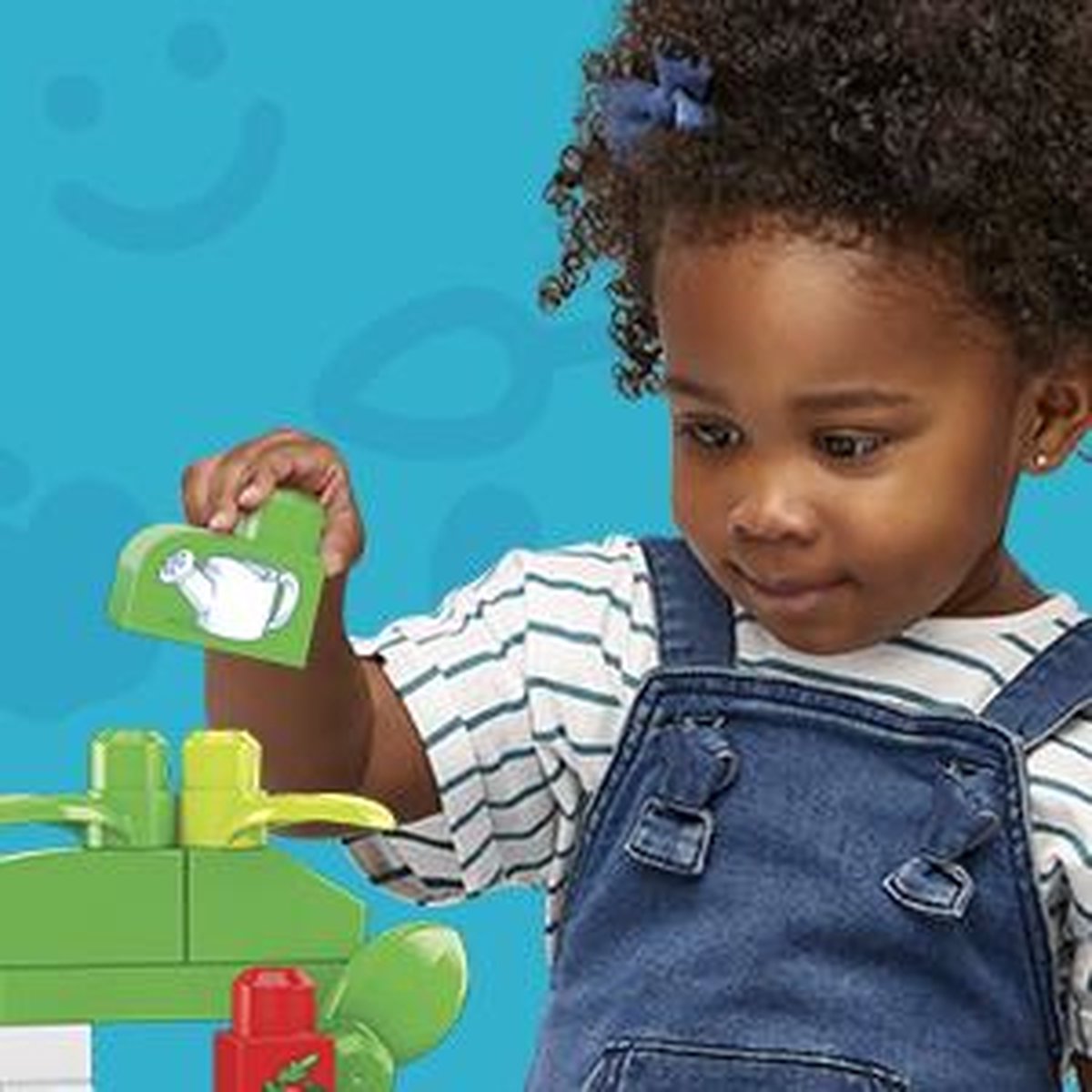 MEGA Bloks Town Build & Learn Huis - 89 grote bouwstenen