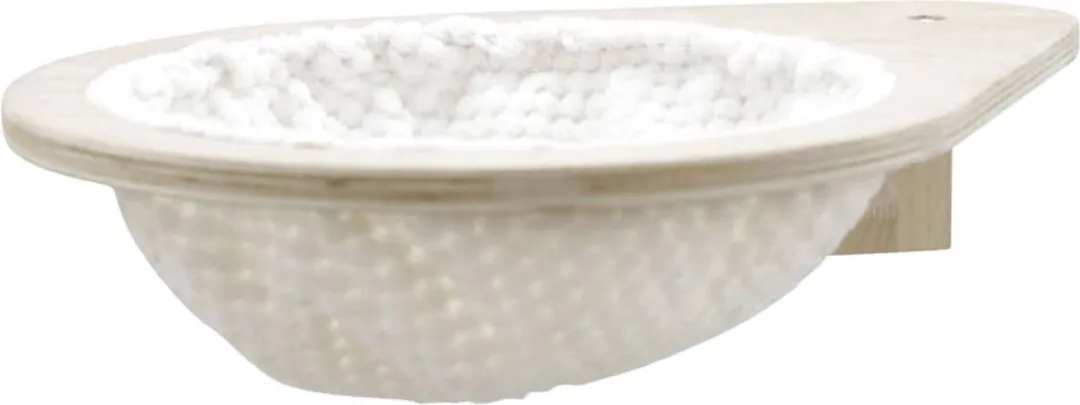 Kerbl Rocky Kattenklimwand - 52x17x37cm - 6 Stuks - Natuurlijk/Wit - afbeelding 4 van 6