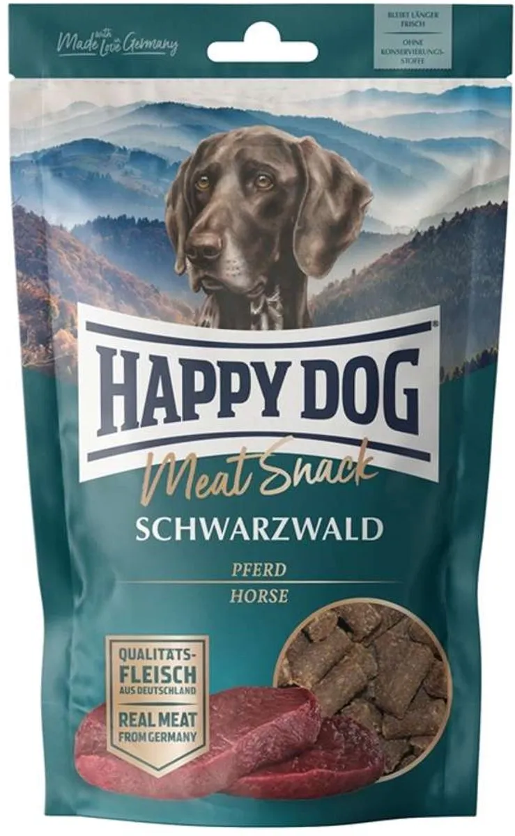 Happy Dog Black Forest Horse Vleessnack 75g