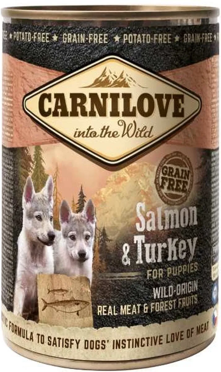 Carnilove Cans Puppies 400g