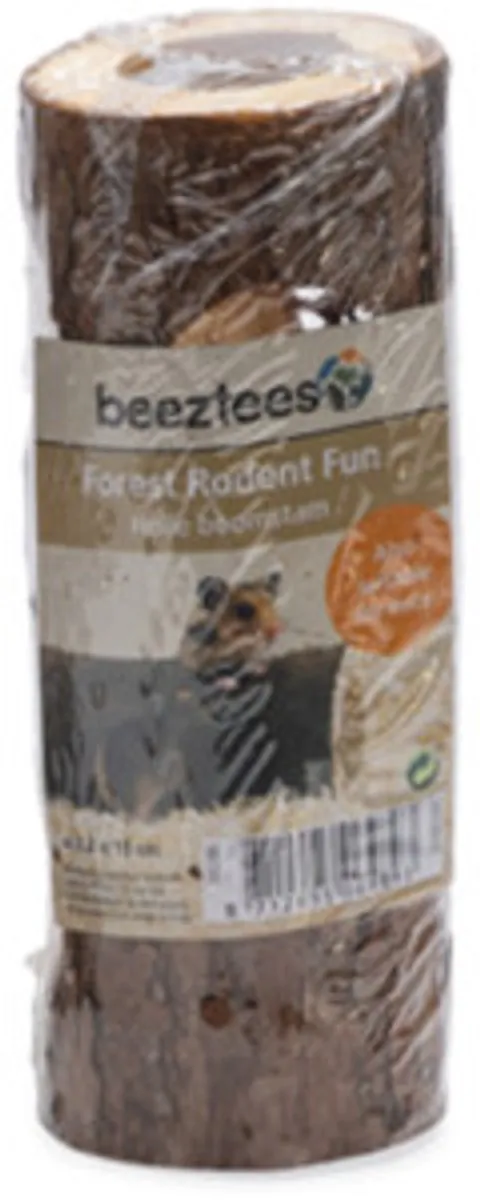 Beeztees Forest Holle Boomstam - S - Bruin