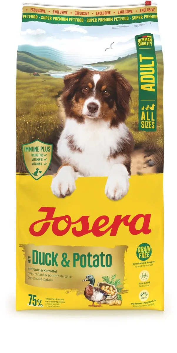 Josera All Sizes Adult Duck & Potato Hondenvoer 12,5kg