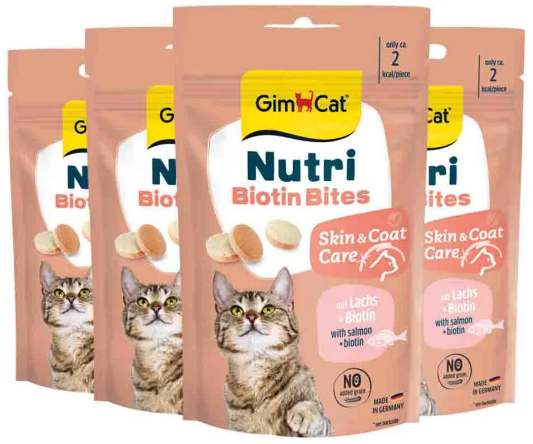 GimCat Nutri Biotin Bites