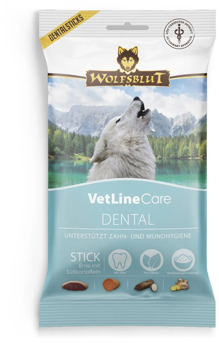 Wolfsblut Vetline Snack Dental Hondensnack
