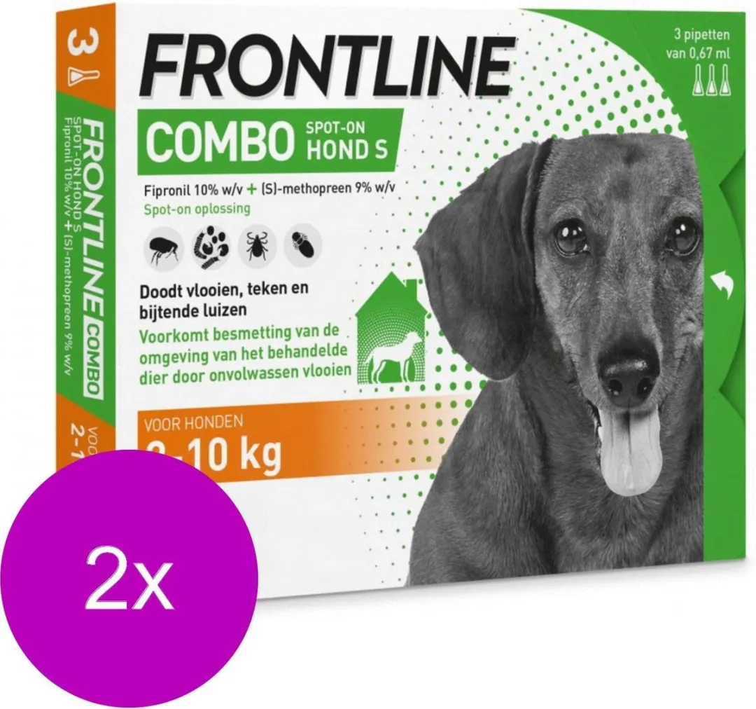 Frontline Combo Spot On 1 - 12 Stuks