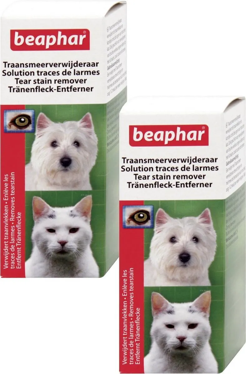 Beaphar Traansmeerverwijderaar - 2x50ml