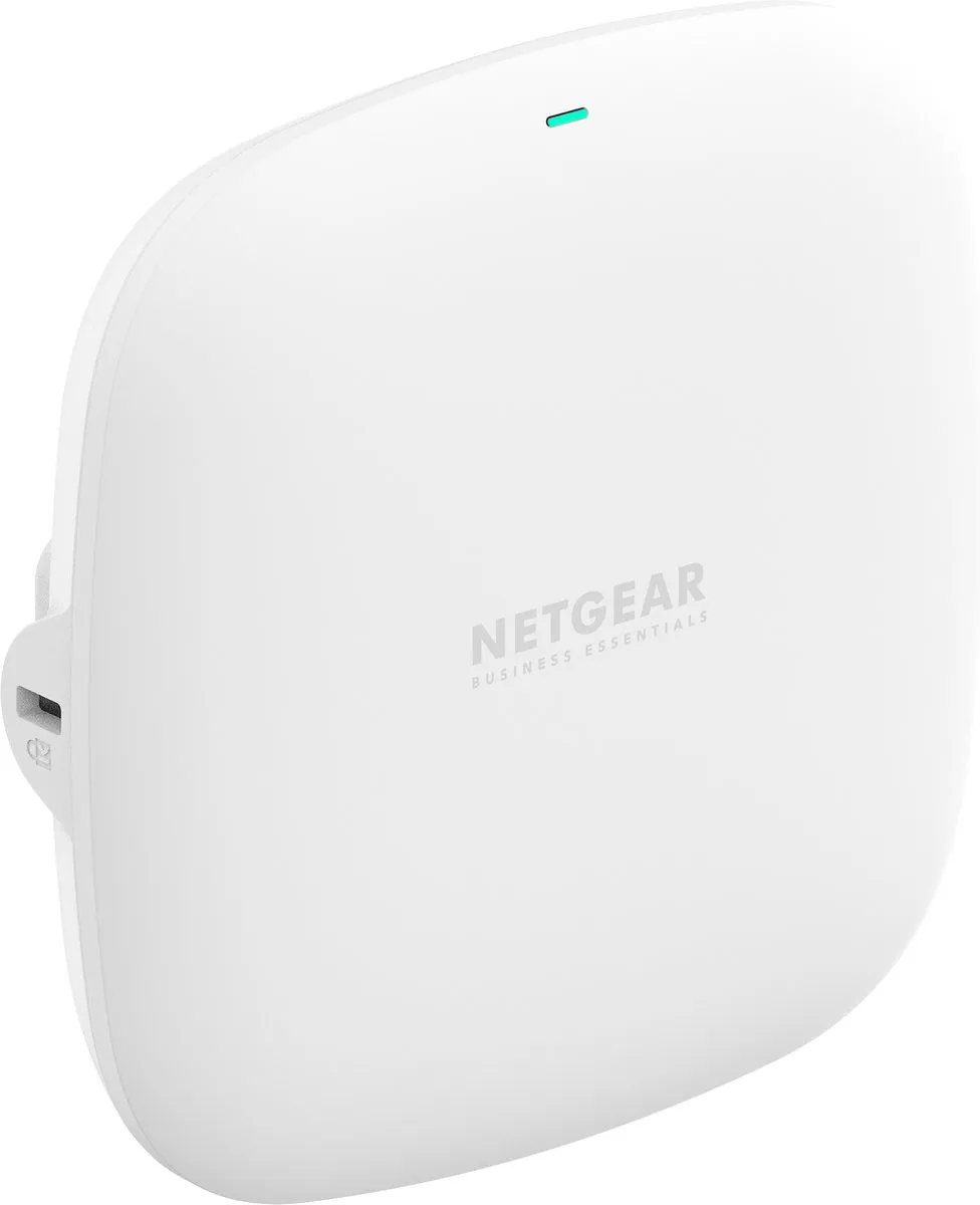 Netgear WAX210 Accesspoint WiFi 6 AX1800 - PoE+ - Wit