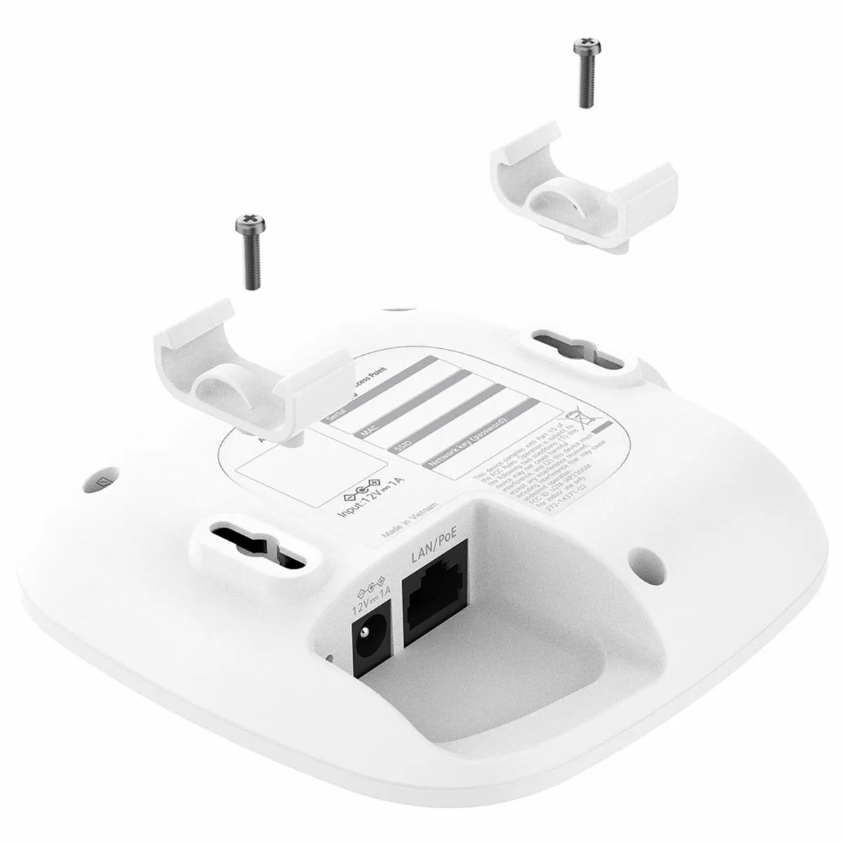 Netgear WAX210 Accesspoint WiFi 6 AX1800 - PoE+ - Wit