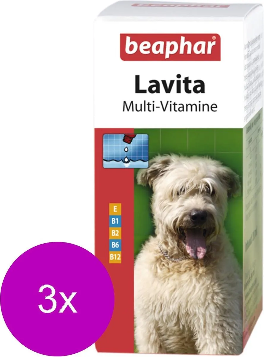 Beaphar Lavita Multi-Vit Hond Huid & Vacht