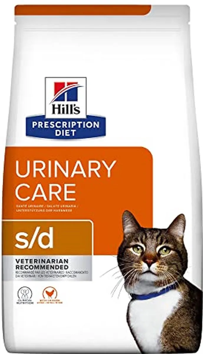 Hill's Prescription Diet Feline Urinary Care s/d Kip - 3 kg
