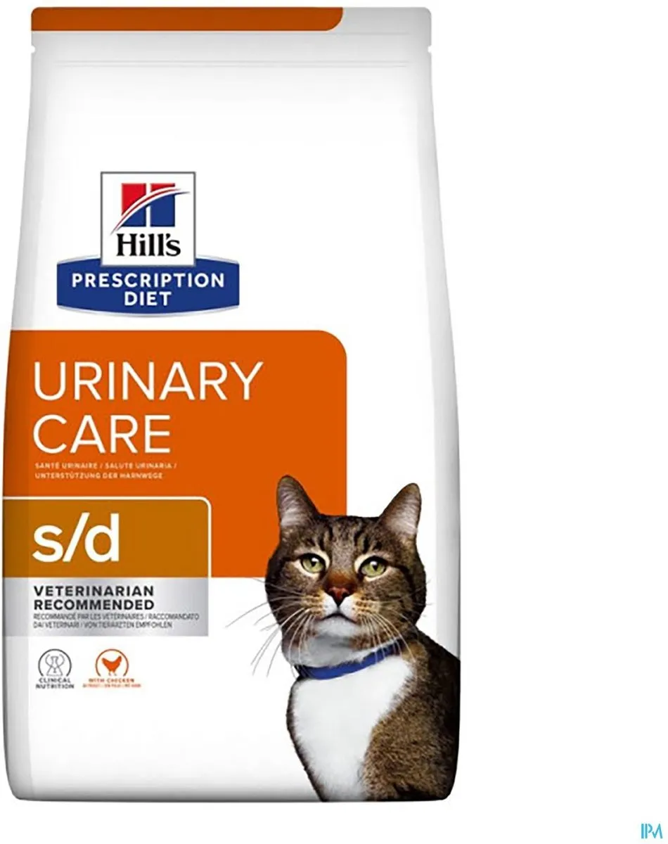 Hill's Prescription Diet Feline Urinary Care s/d Kip - 3 kg