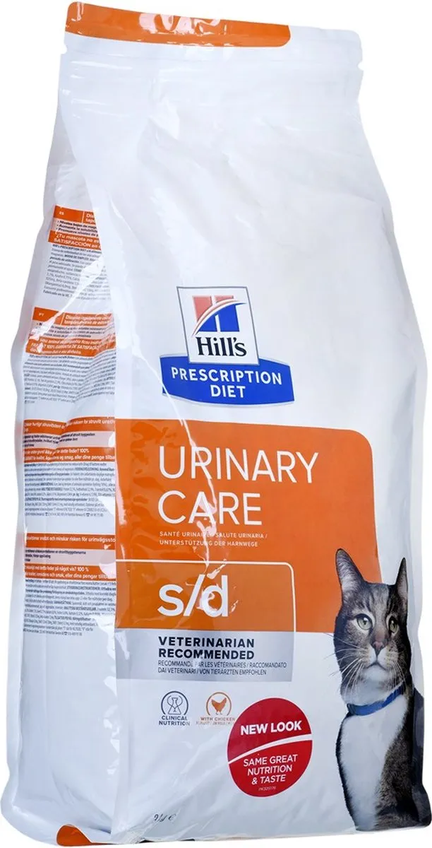 Hill's Prescription Diet Feline Urinary Care s/d Kip - 3 kg