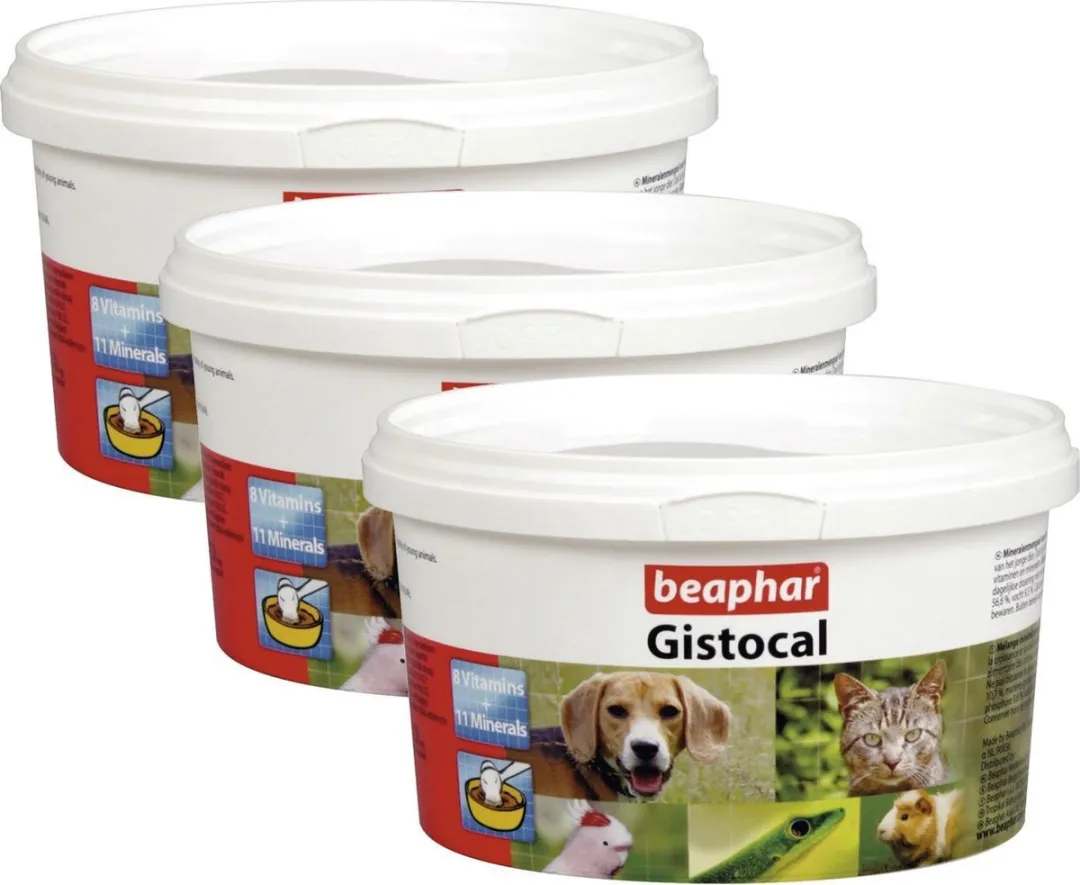 Beaphar Gistocal Voedingssupplement 750g