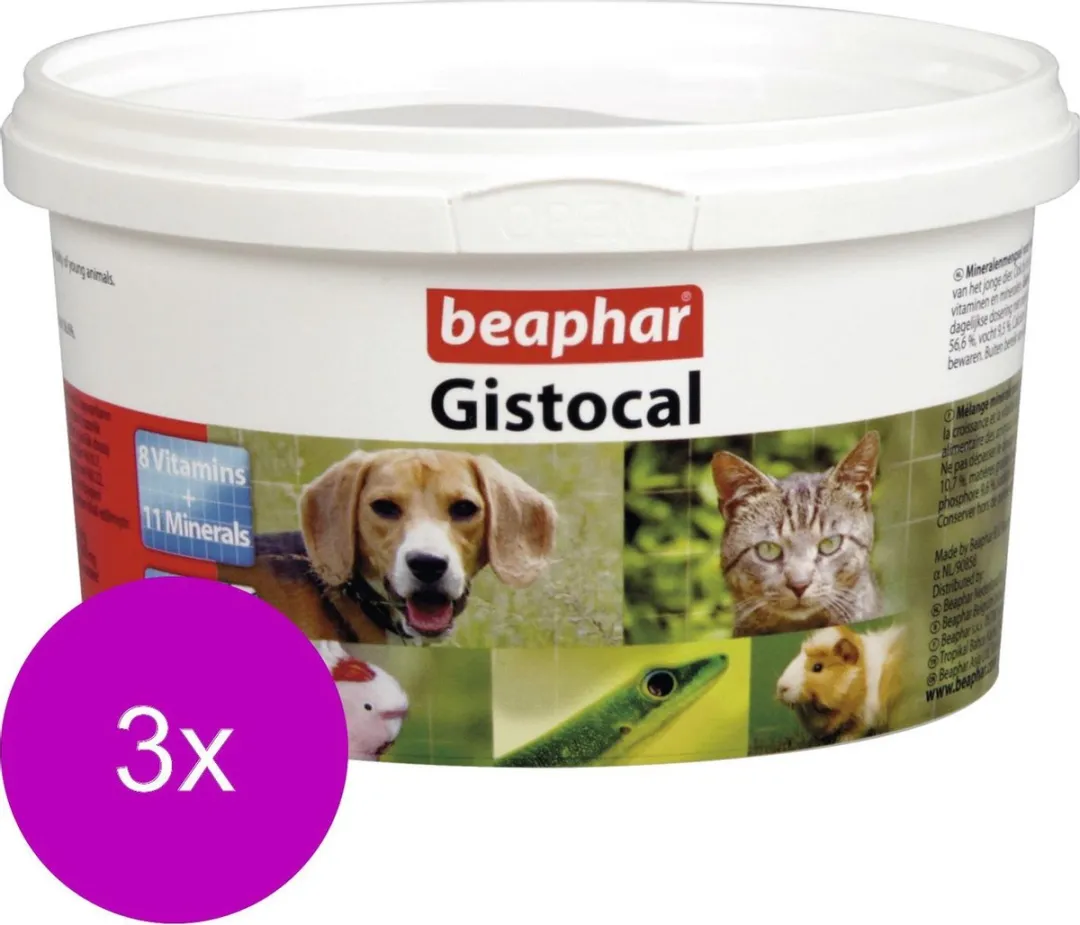 Beaphar Gistocal Voedingssupplement 750g