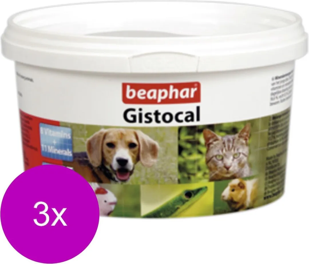 Beaphar Gistocal Voedingssupplement 750g