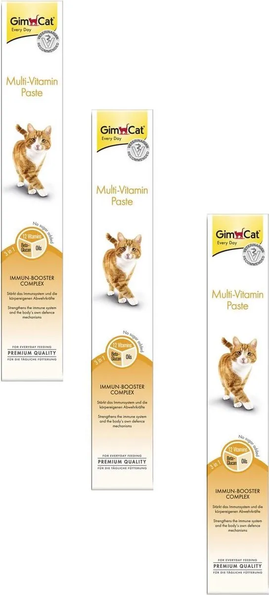 GimCat Multi-Vitamin Pasta