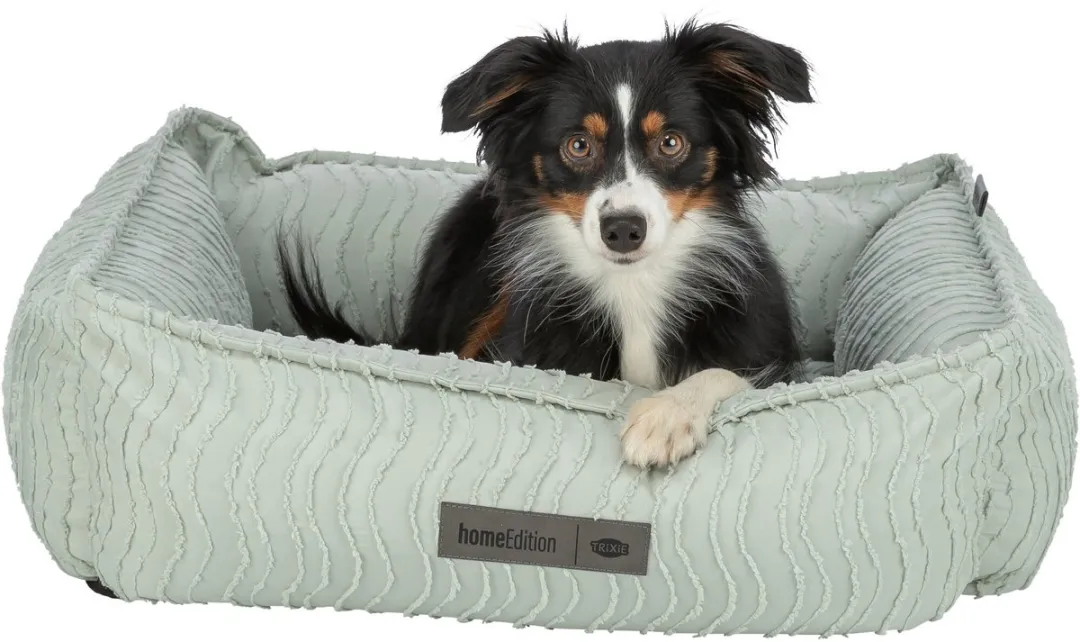 Trixie Hondenmand Marley Wave Hoekig Saliegroen 80x60x20cm