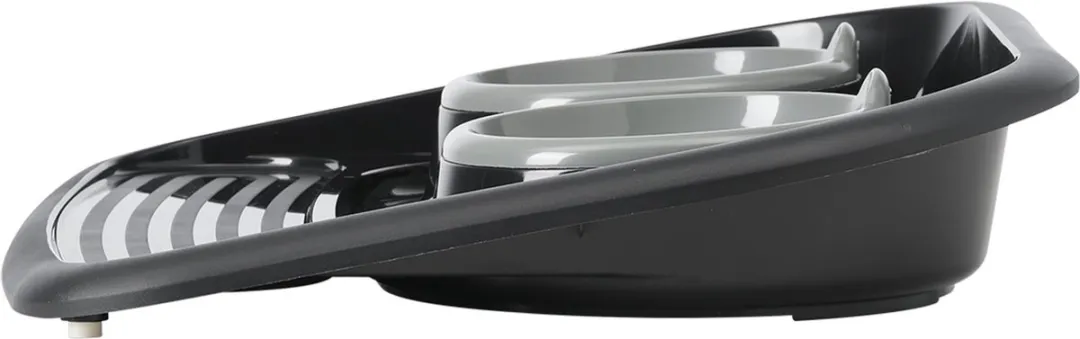Savic Butler Voerstation Happy Planet - 14.5cm - Zwart - afbeelding 2 van 4
