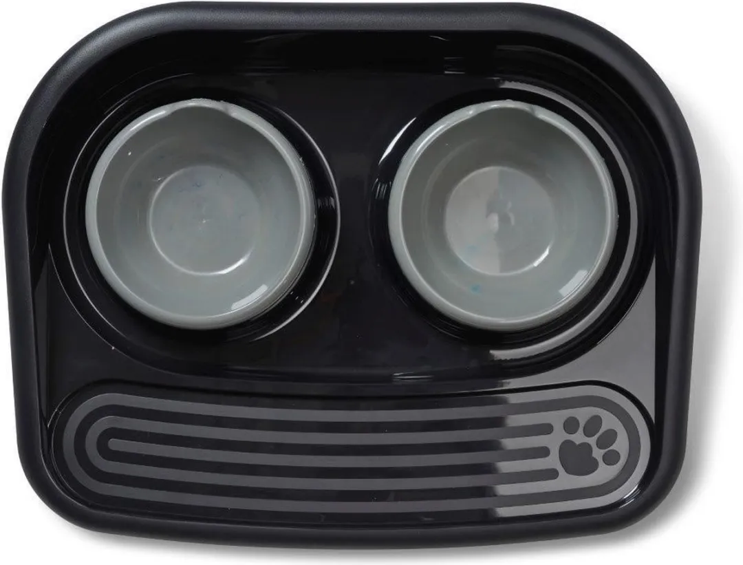 Savic Butler Voerstation Happy Planet - 14.5cm - Zwart - afbeelding 4 van 4