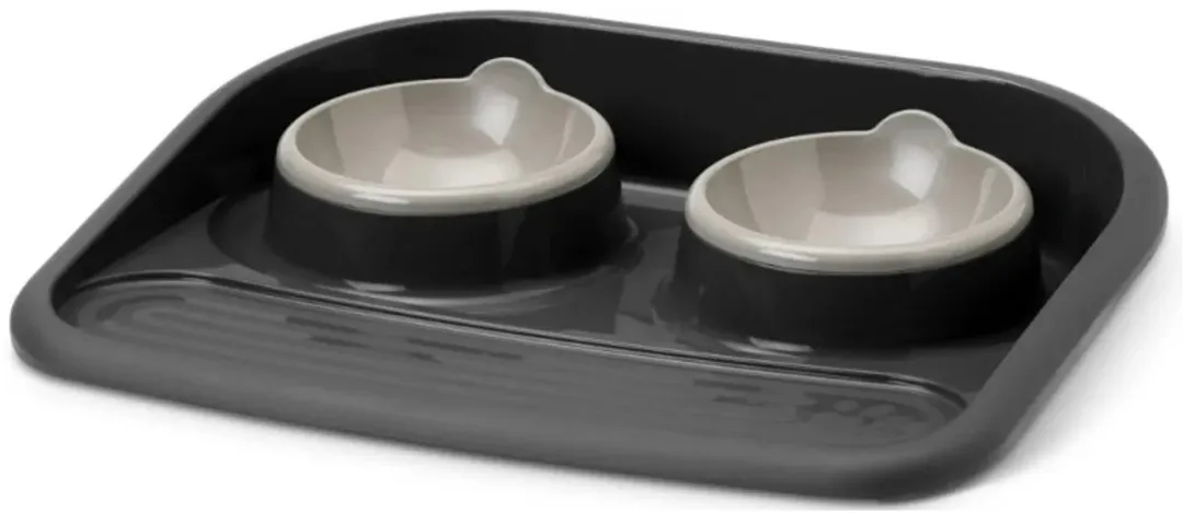 Savic Butler Voerstation Happy Planet - 14.5cm - Zwart - afbeelding 3 van 4