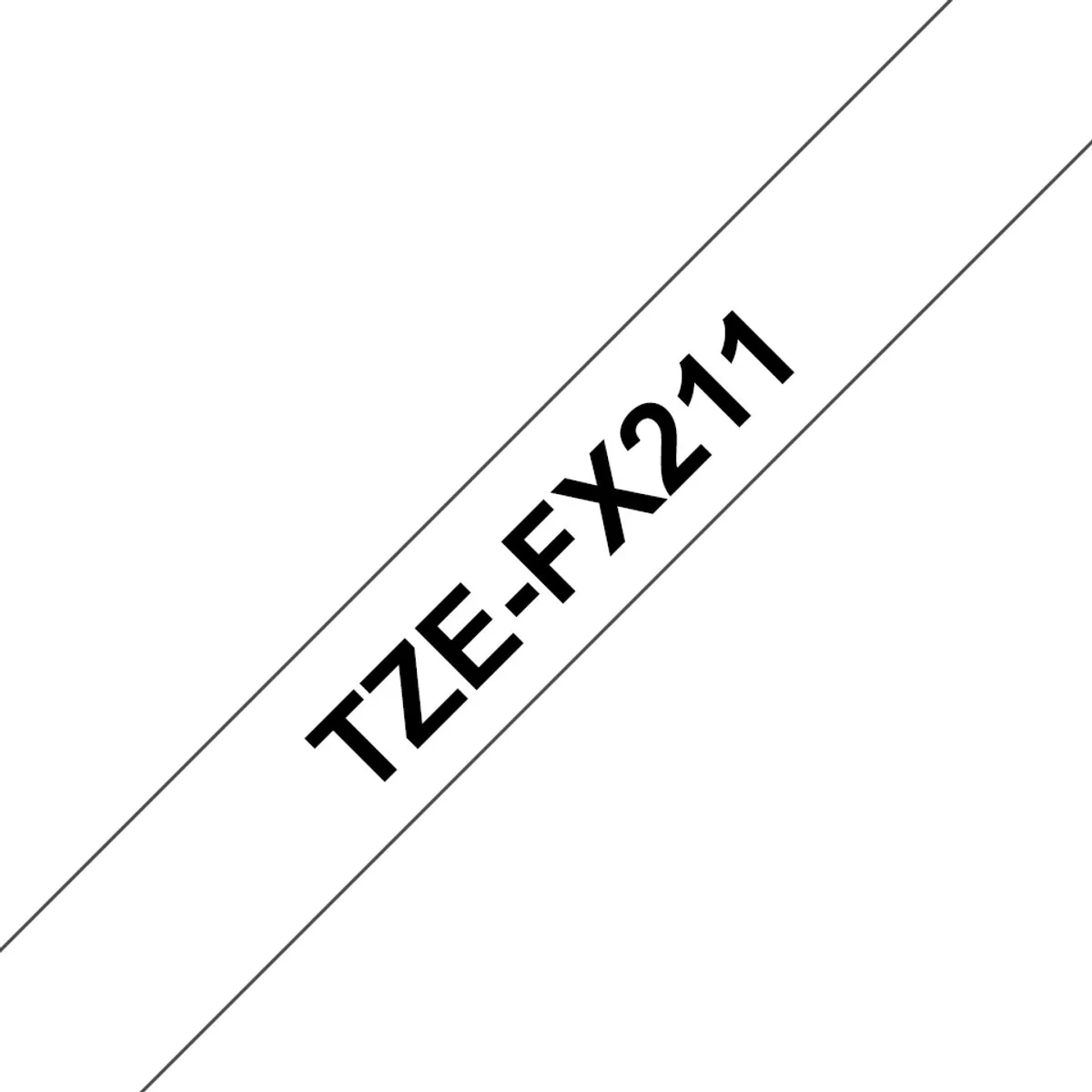Brother TZEFX211 Etikettenband 6mm