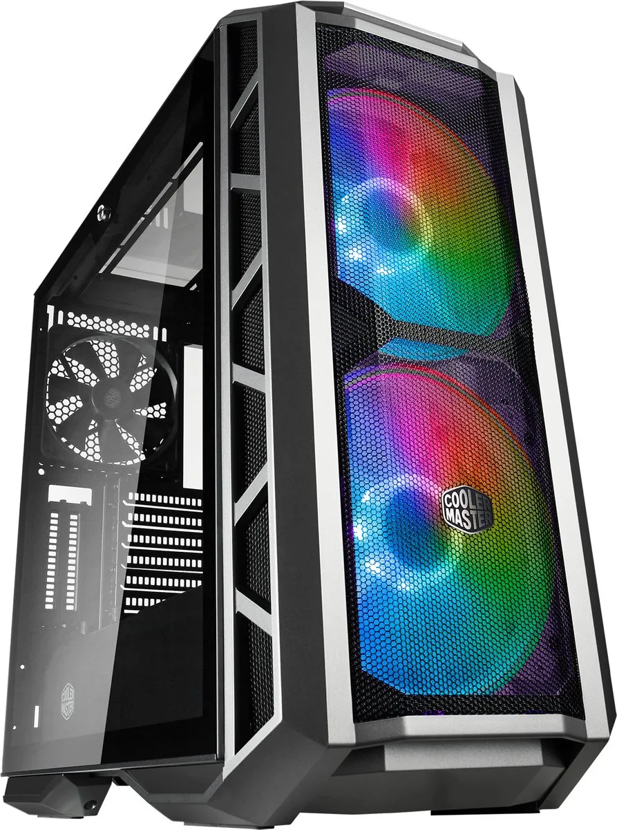 Cooler Master MasterCase H500P ARGB Gamingbehuizing - 3x 200mm ARGB