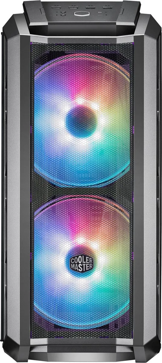 Cooler Master MasterCase H500P ARGB Gamingbehuizing - 3x 200mm ARGB