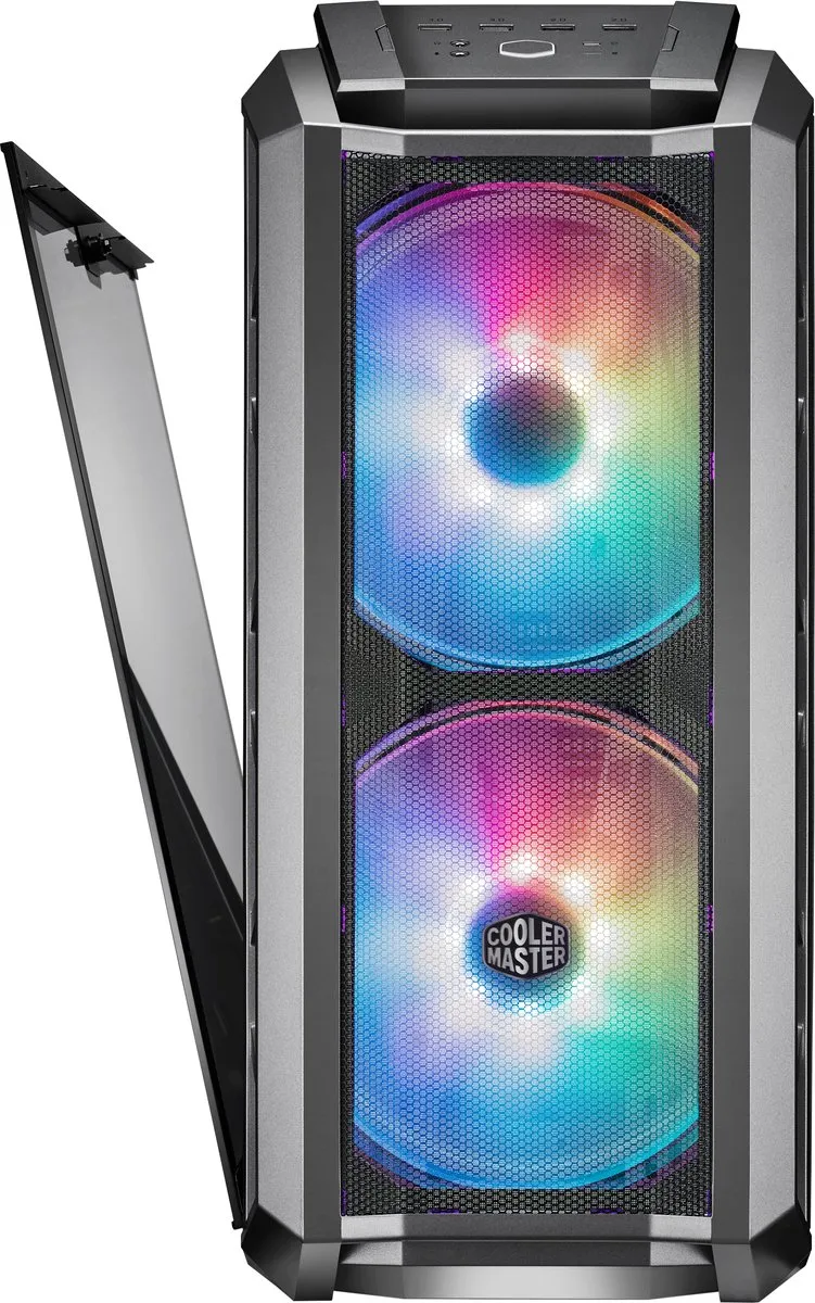Cooler Master MasterCase H500P ARGB Gamingbehuizing - 3x 200mm ARGB