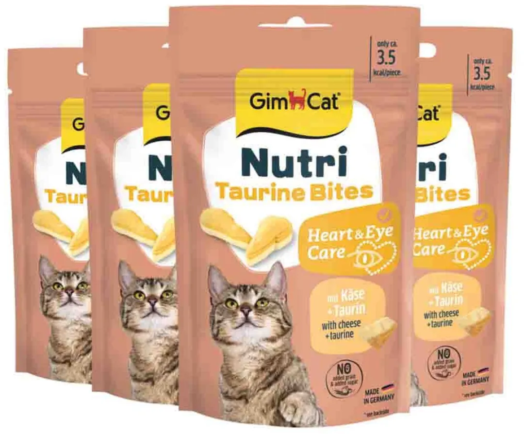GimCat Nutri Taurine Bites