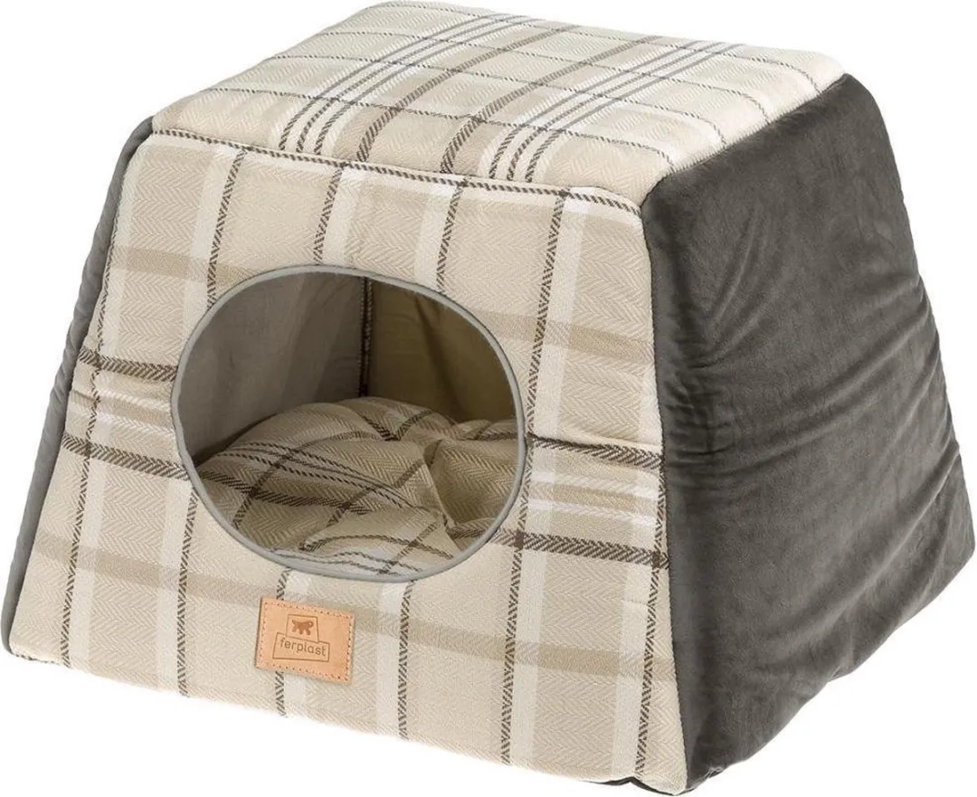 Ferplast Kattenhuis Edinburgh Textiel