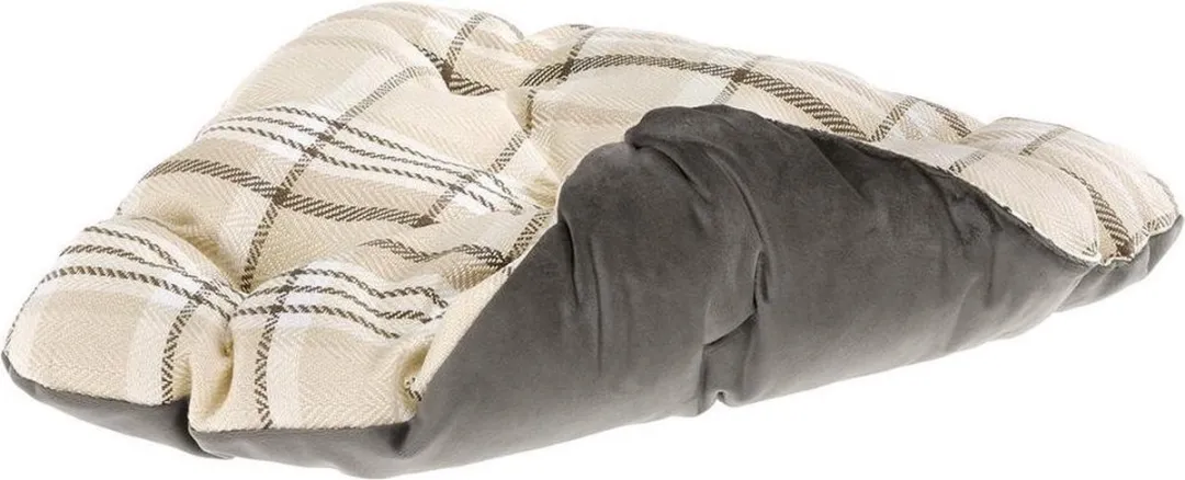 Ferplast Kattenhuis Edinburgh Textiel - 37x37cm - Bruin