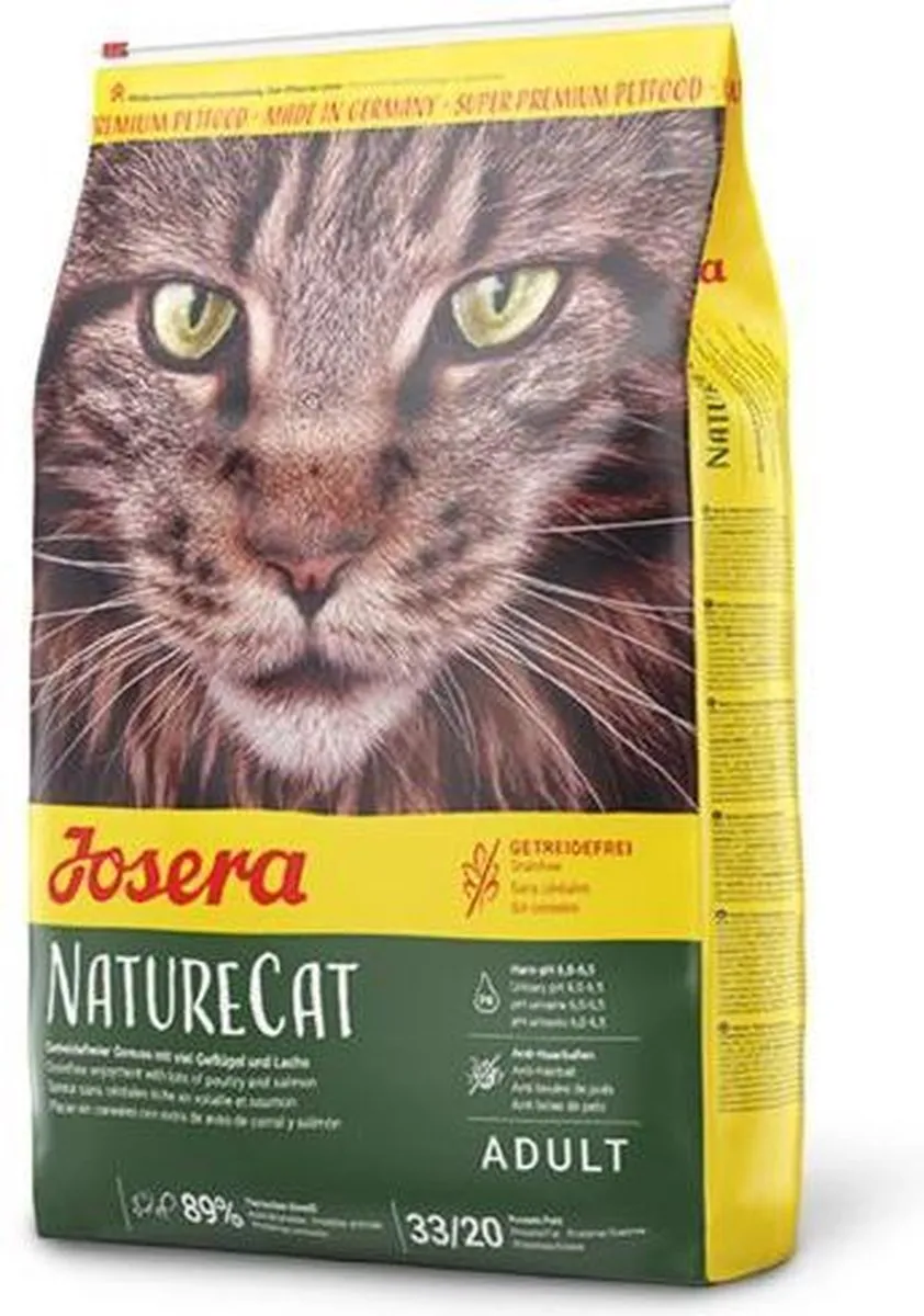 Josera Cat NatureCat Kattenvoer 400g