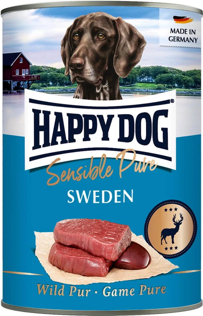 Happy Dog Sweden Natvoer Wild 400g