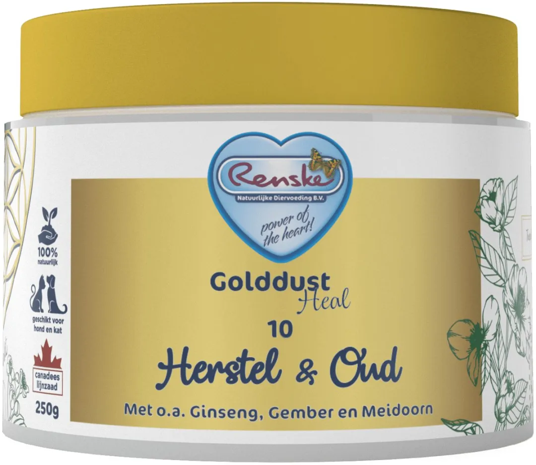 Renske Golddust Heal 10 Oud & Herstel 250g
