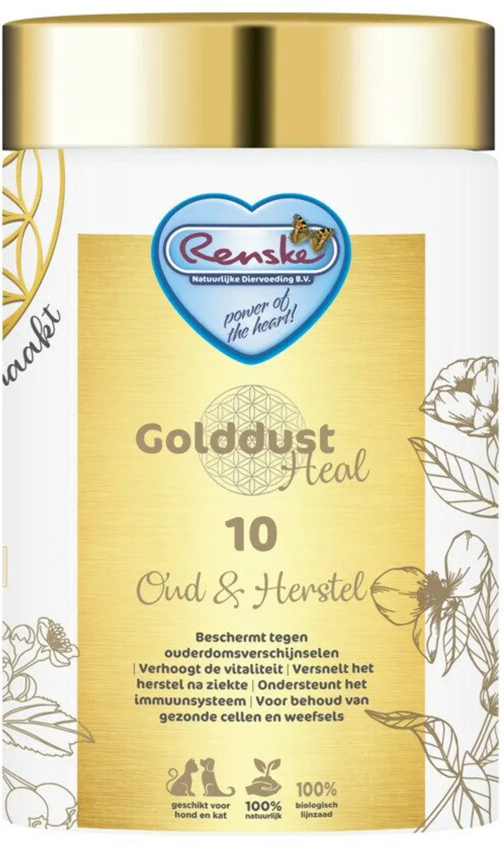 Renske Golddust Heal 10 Oud & Herstel 250g - afbeelding 6 van 6