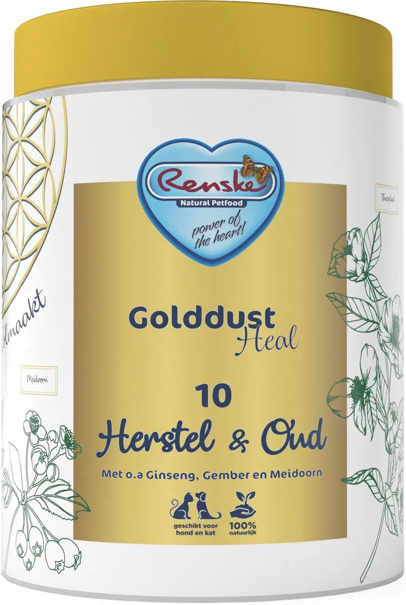 Renske Golddust Heal 10 Oud & Herstel 250g