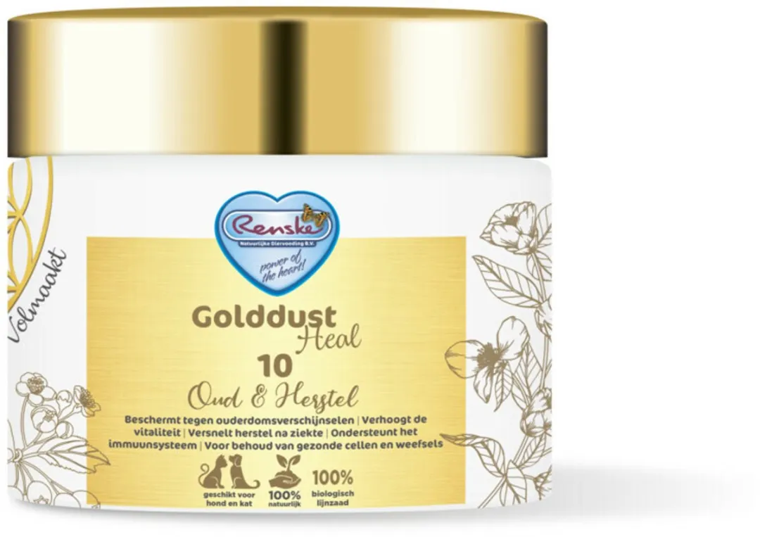 Renske Golddust Heal 10 Oud & Herstel 250g