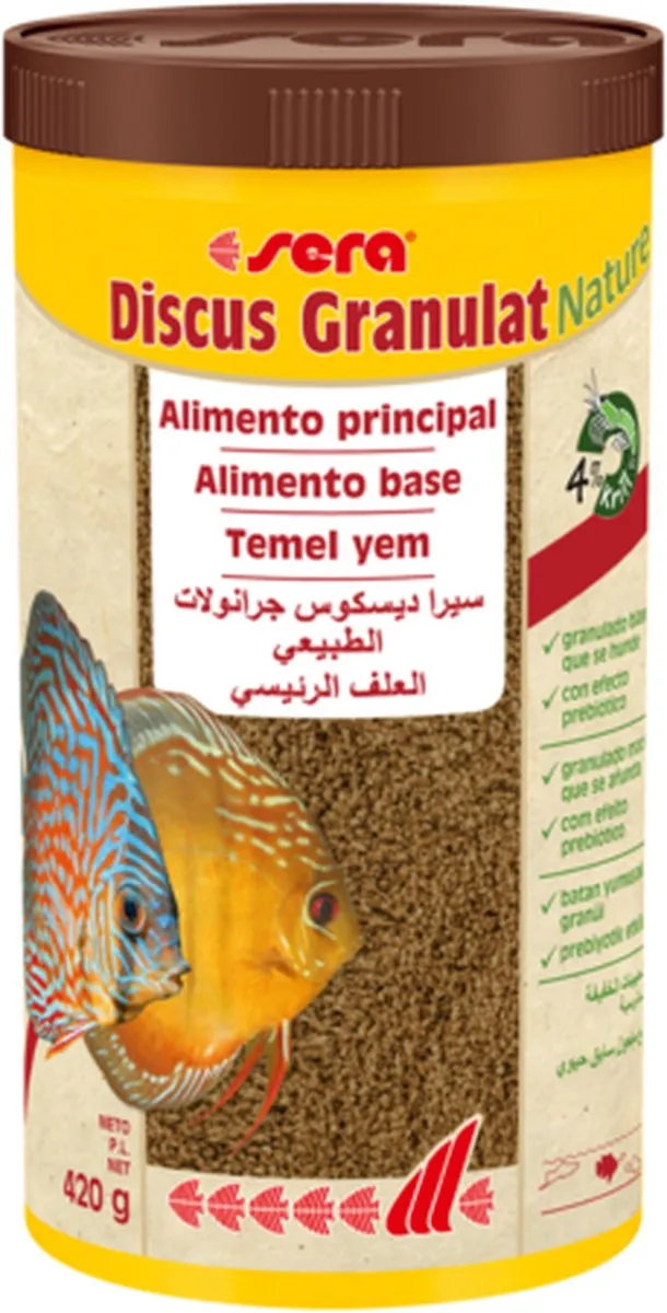 Sera Discus Granulaat 100ml