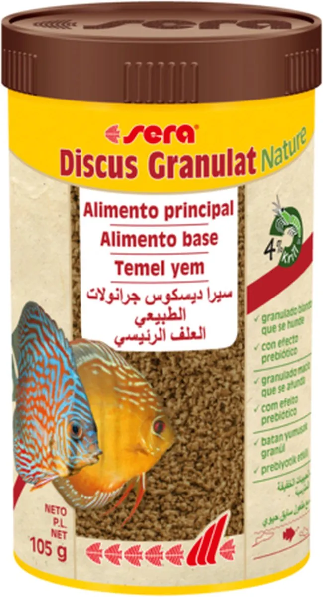 Sera Discus Granulaat 100ml
