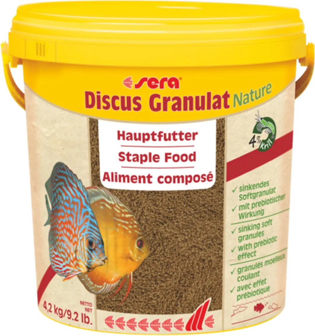 Sera Discus Granulaat 100ml