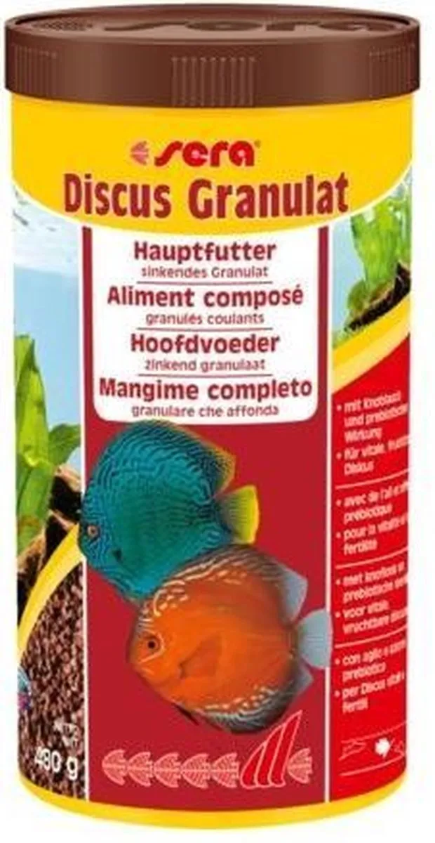 Sera Discus Granulaat 100ml